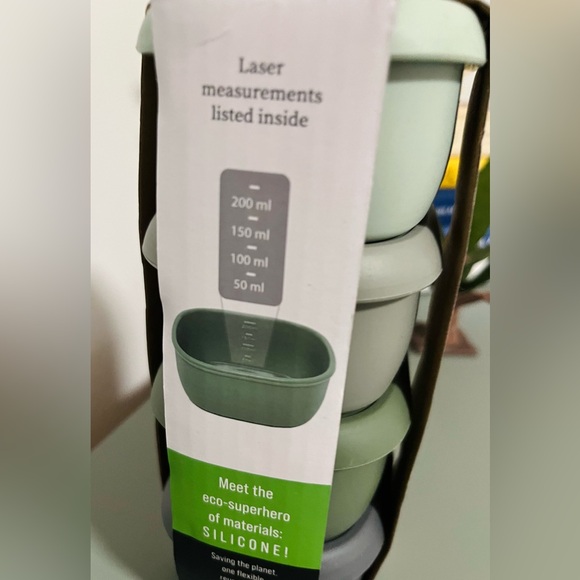 Alta Silicone Snack Containers with Lids. 4 Pack - Picture 5 of 5